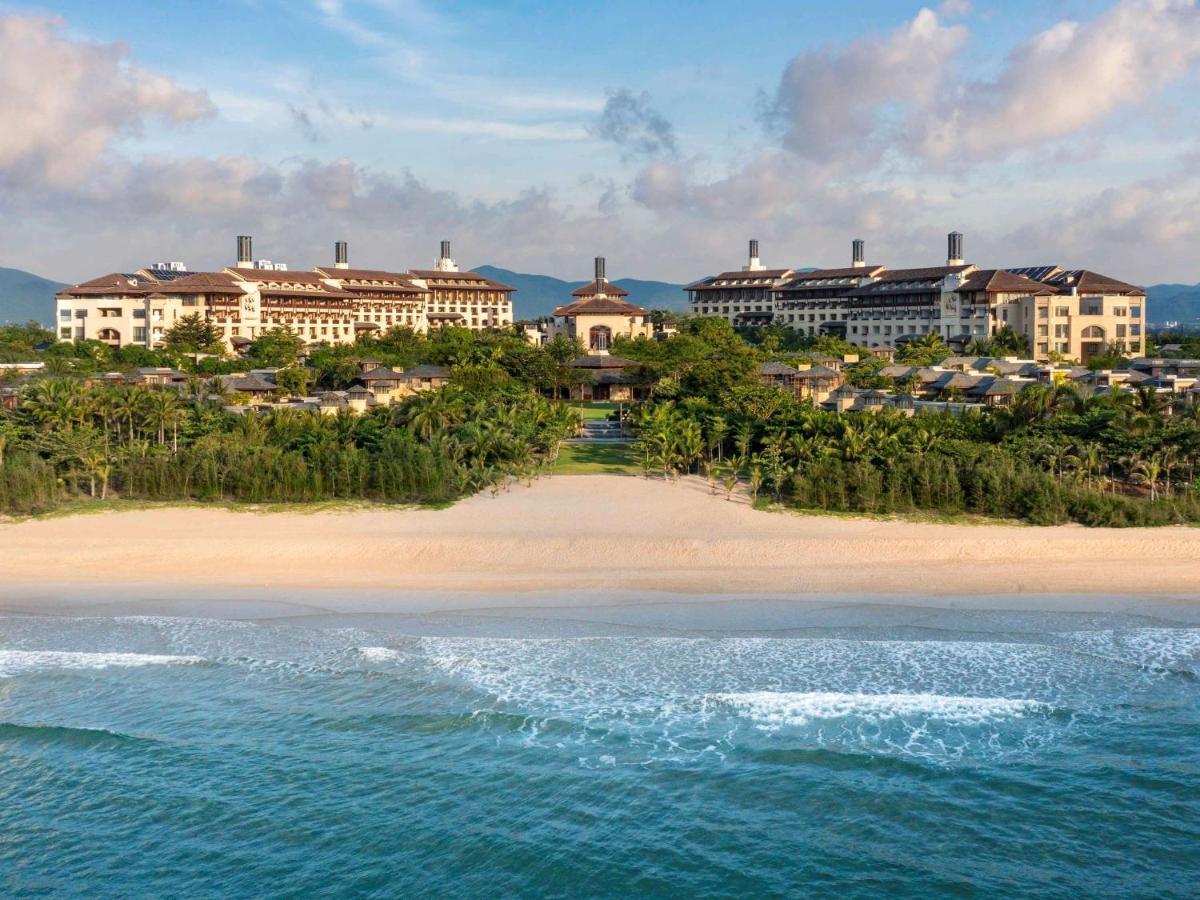 Fairmont Sanya Haitang Bay Exterior foto