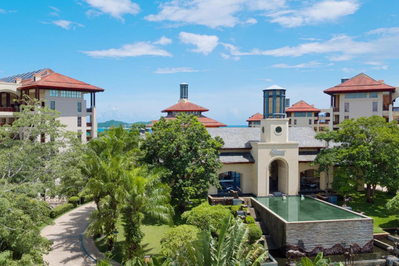 Fairmont Sanya Haitang Bay Exterior foto