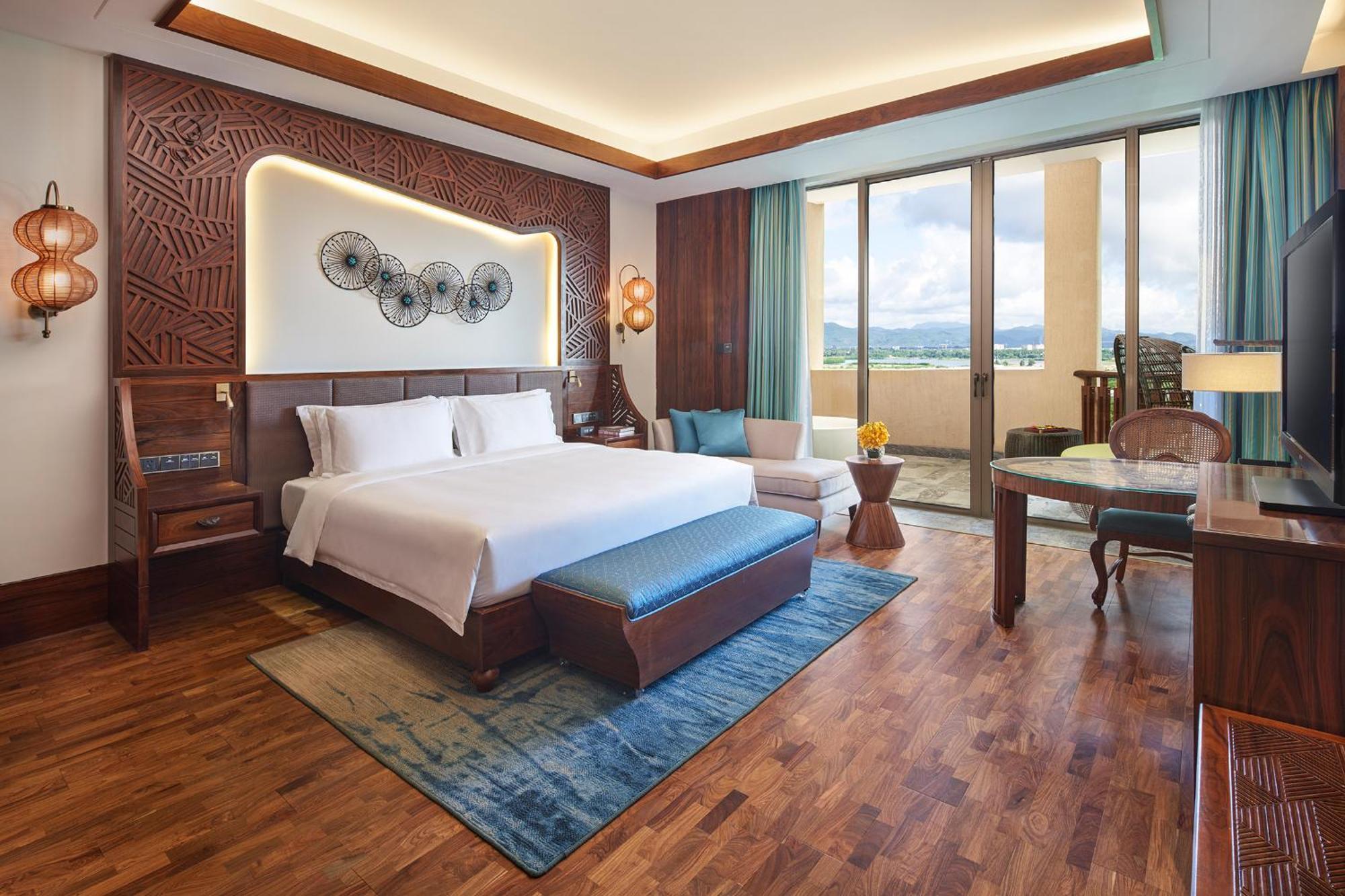 Fairmont Sanya Haitang Bay Exterior foto