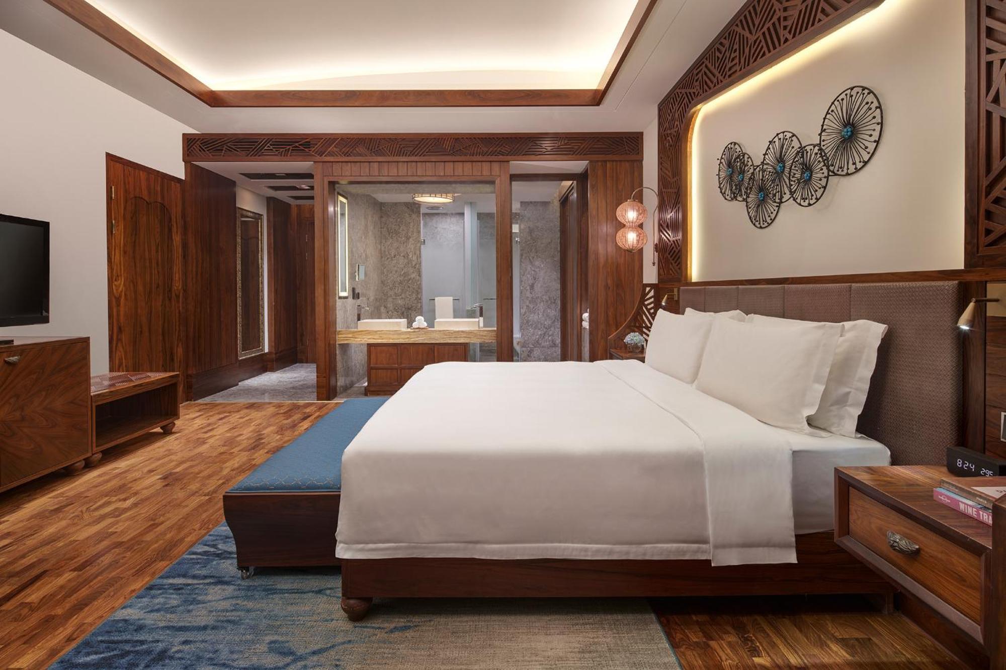 Fairmont Sanya Haitang Bay Exterior foto