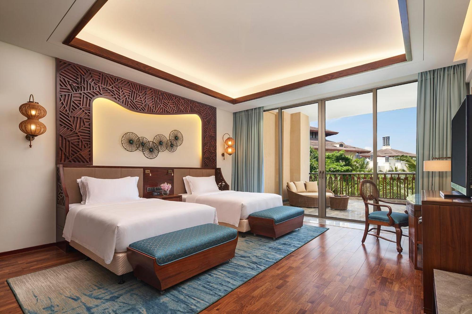 Fairmont Sanya Haitang Bay Exterior foto