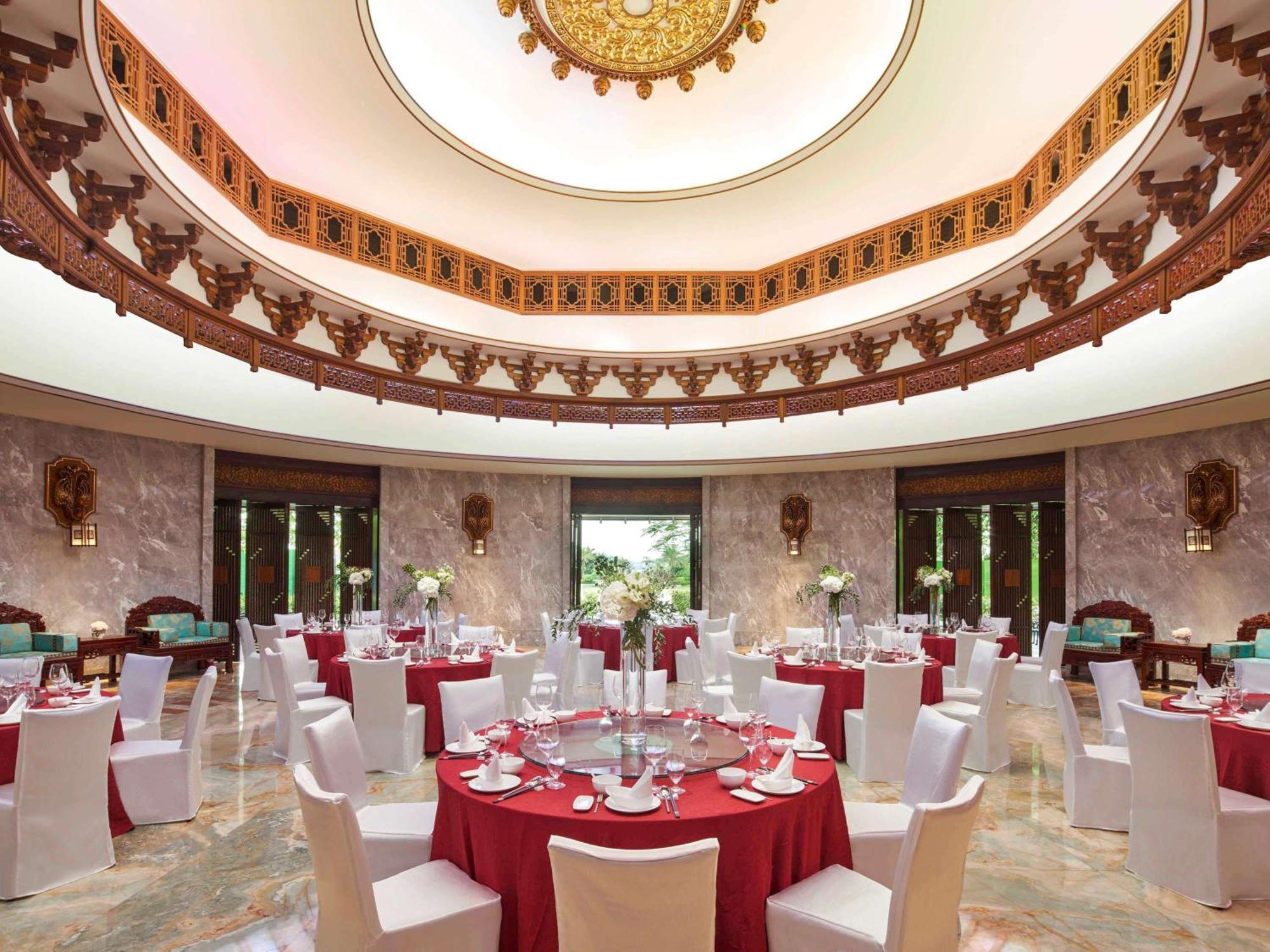 Fairmont Sanya Haitang Bay Exterior foto
