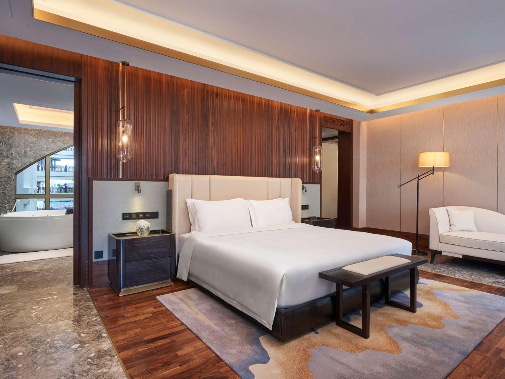 Fairmont Sanya Haitang Bay Exterior foto