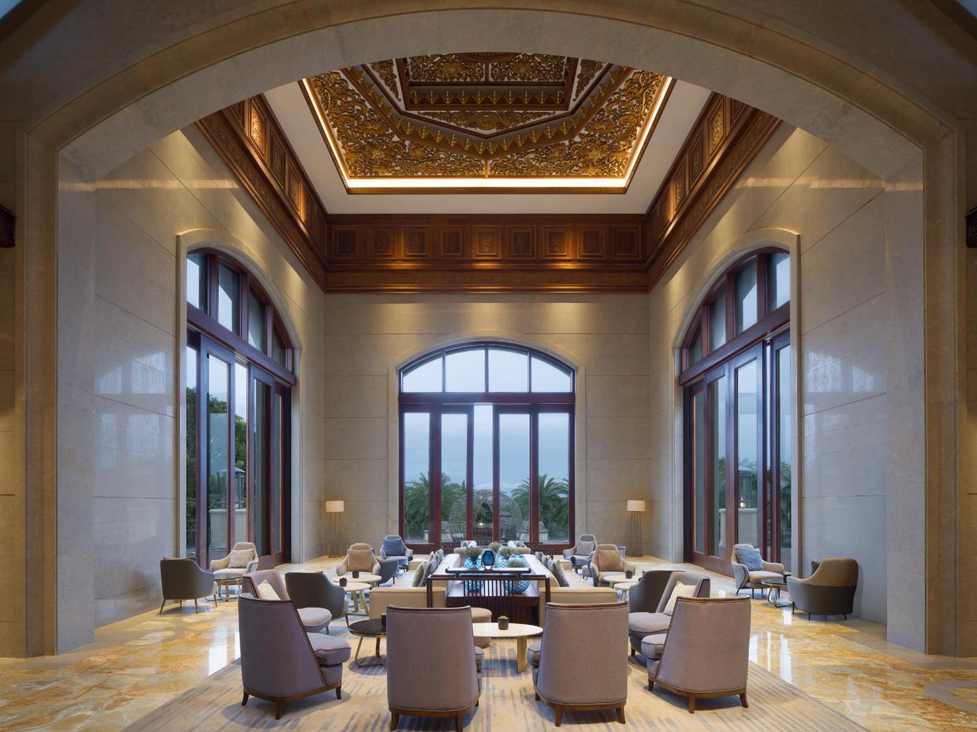 Fairmont Sanya Haitang Bay Exterior foto