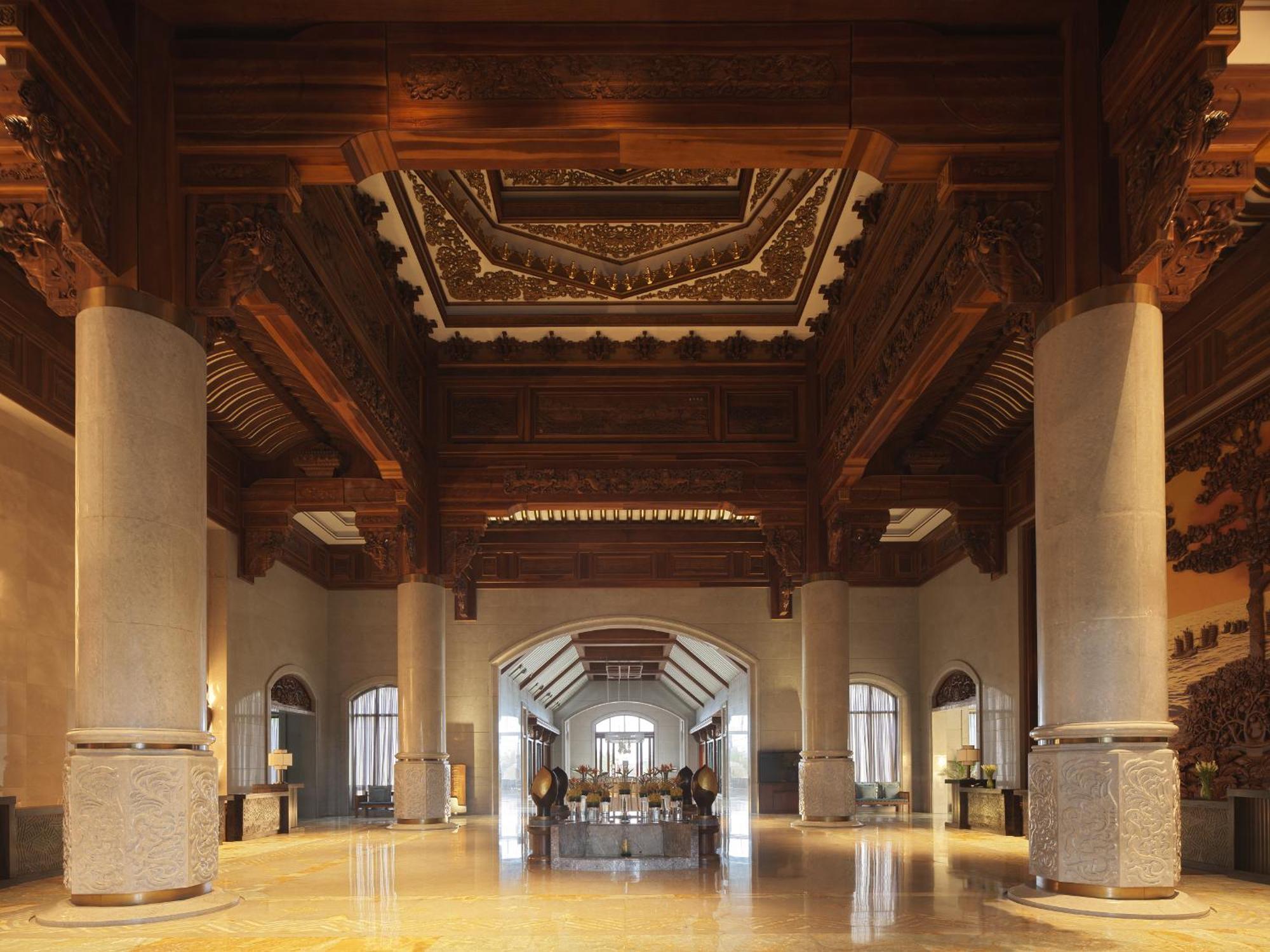 Fairmont Sanya Haitang Bay Exterior foto