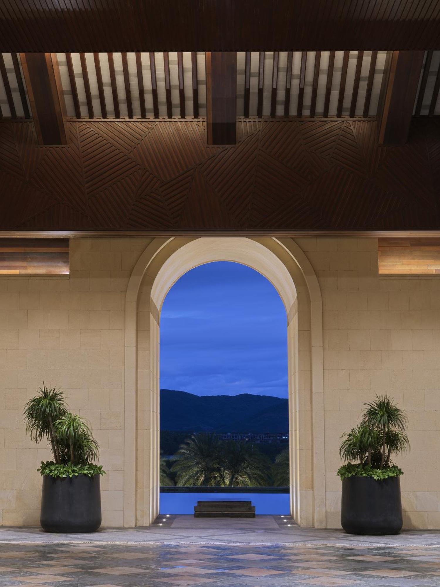 Fairmont Sanya Haitang Bay Exterior foto